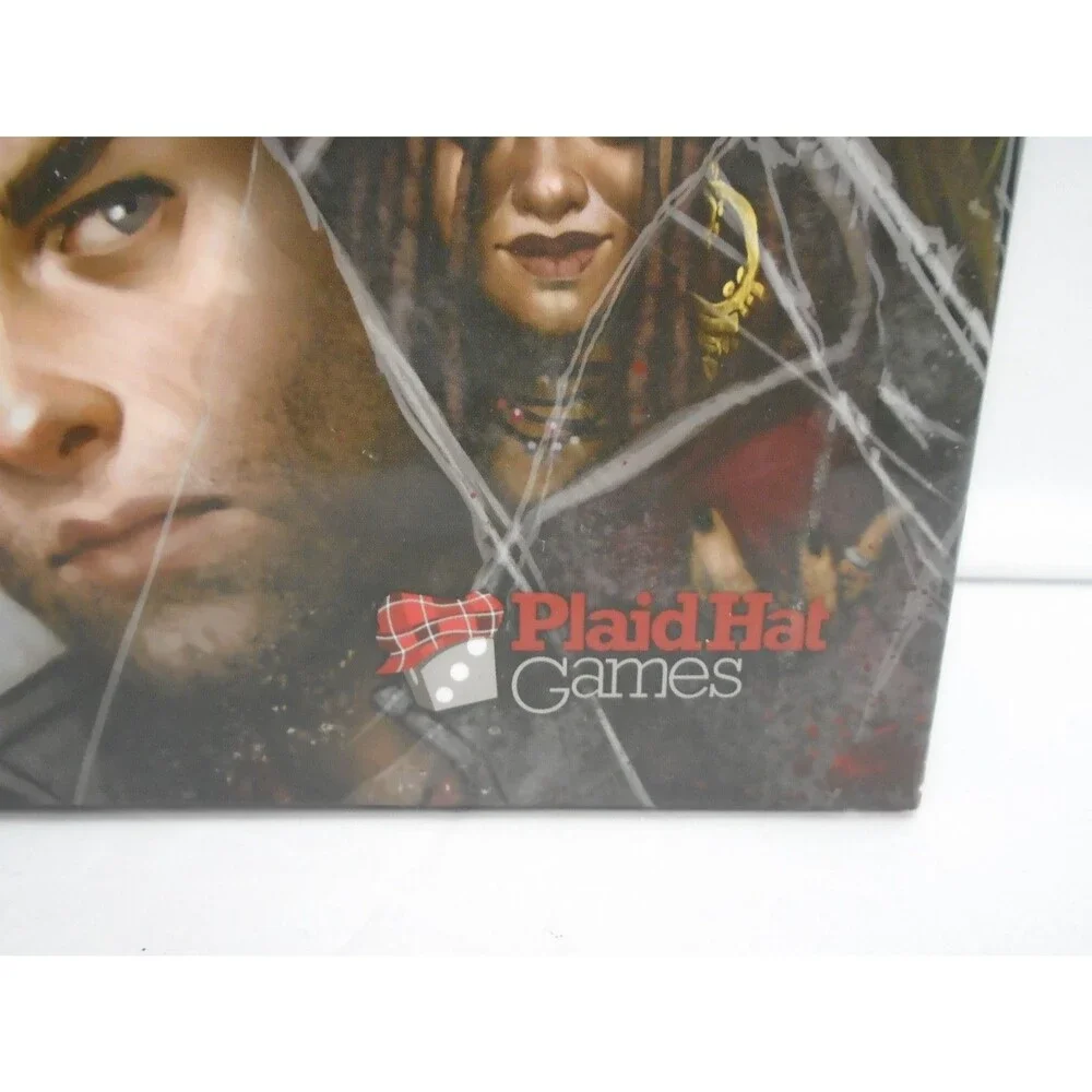 Dead of Winter A Crossroads Game Plaid Hat Games Open Box Never used